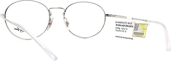 Gọng Kính Unisex Rayban RB6439 2983 (54-18-140)