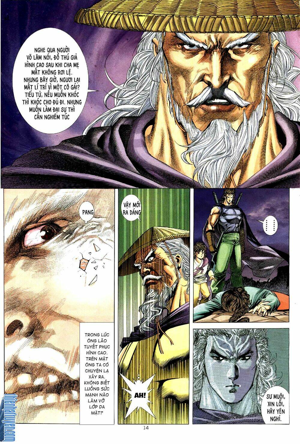 hung thú võ giả chapter 7 14