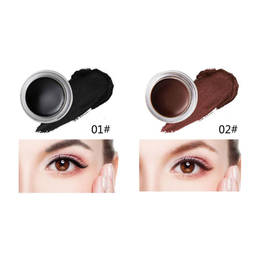 Sáp Kẻ mắt nước, kẻ mày Magical Halo không thấm nước dành cho makeup - Hity Beauty