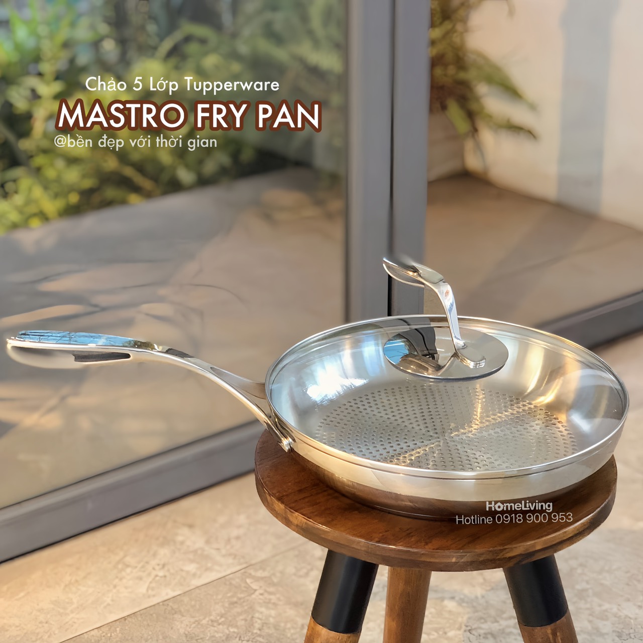 Chảo 5 Lớp Tupperware Mastro Fry Pan 28cm