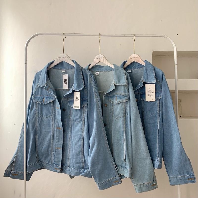 Áo khoác denim jacket 5676