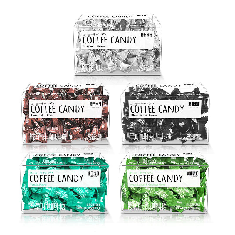Kẹo cà phê hạt dẻ Tommy &amp; Tim 100g