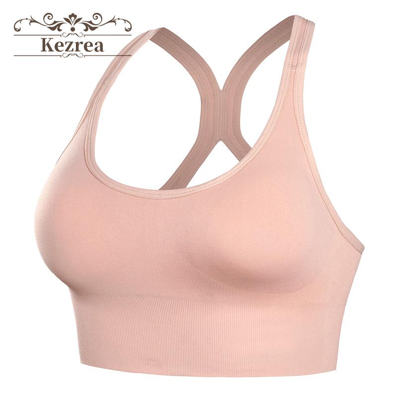 Kezrea Áo Lót Thể Thao Cho Womem Plus Kích Thước Liền Mạch Push Up Áo Bralette Tập Yoga Quần Lót Cao Cấp Dành Cho Nữ Runing Áo Ngực