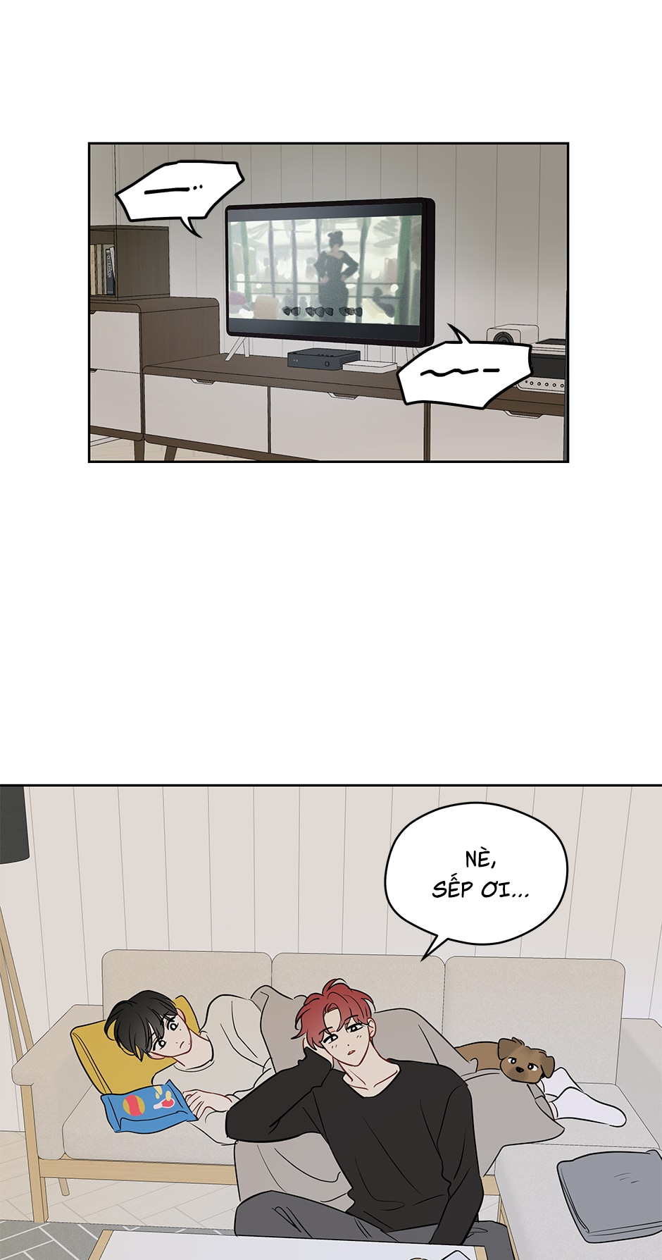 chỉ là giấc mơ thôi phải không? chapter 42 7