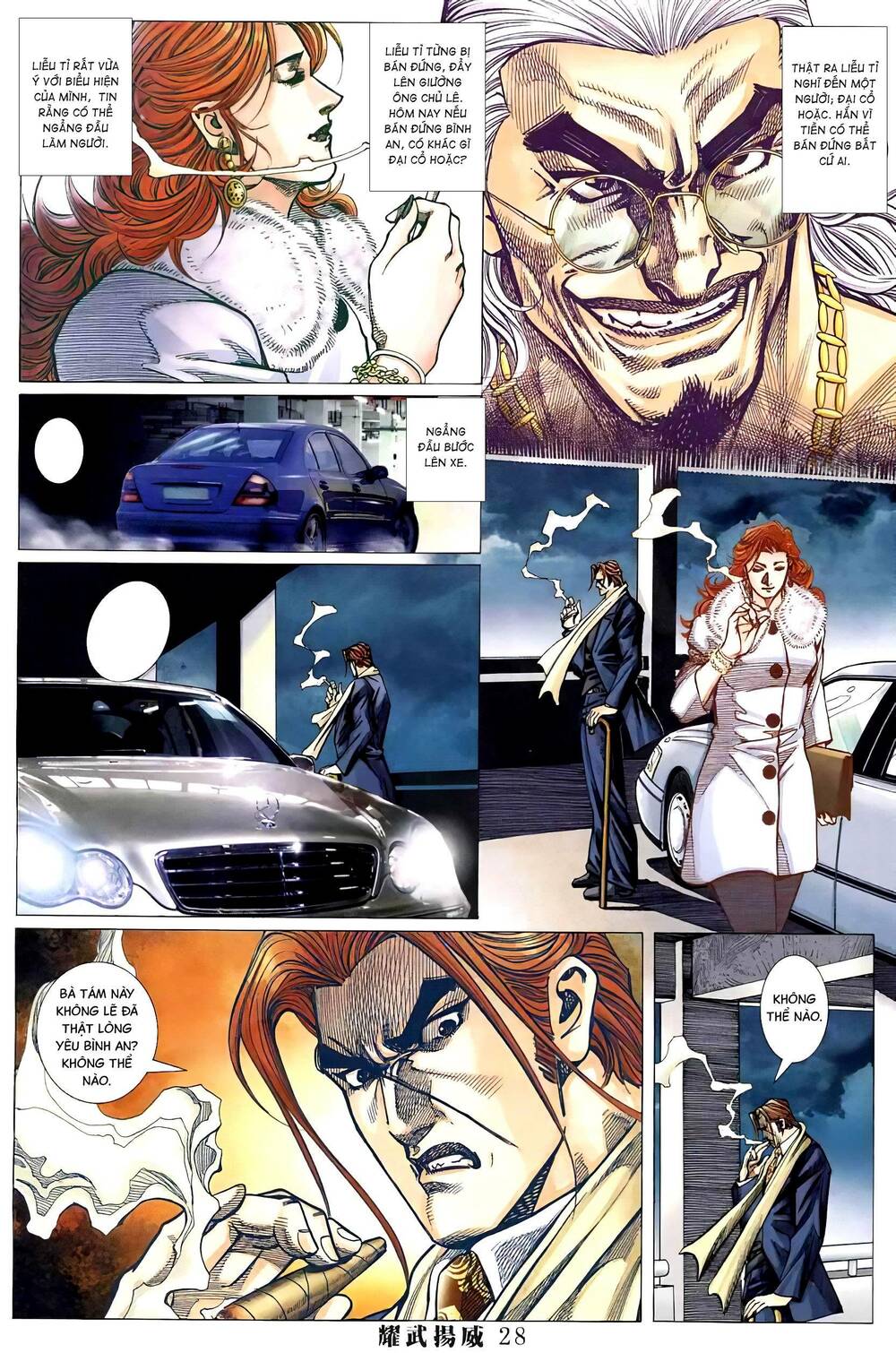 diệu võ dương oai chapter 398 24