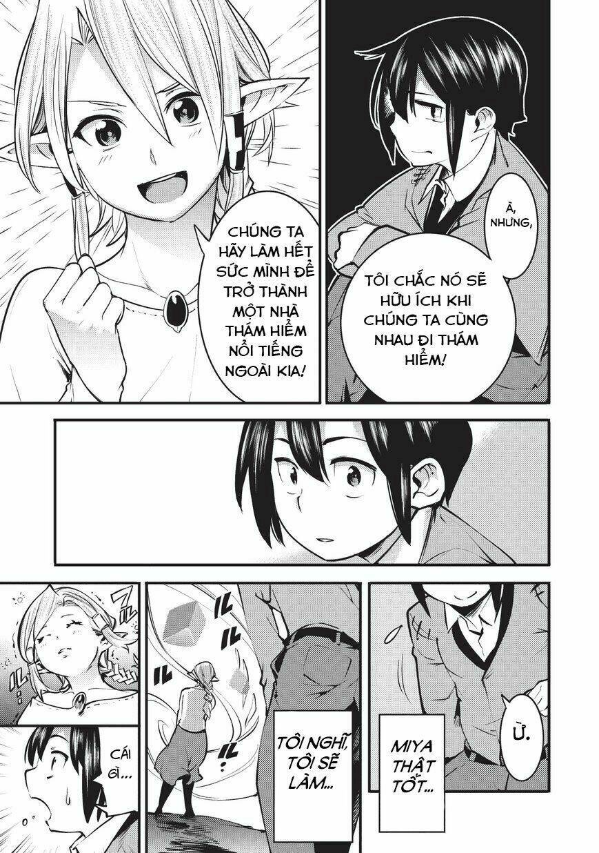 hazure sukiru [chizu-ka (mappingu) ] oteni shita shounen wa saikyou pati to danjon ni idomu chapter 1 9