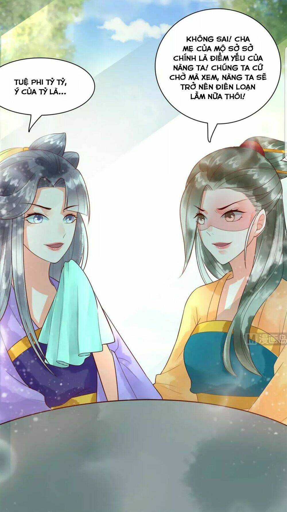 vương phi hám của - phu quân là một bảo bảo ấm áp chapter 36 4