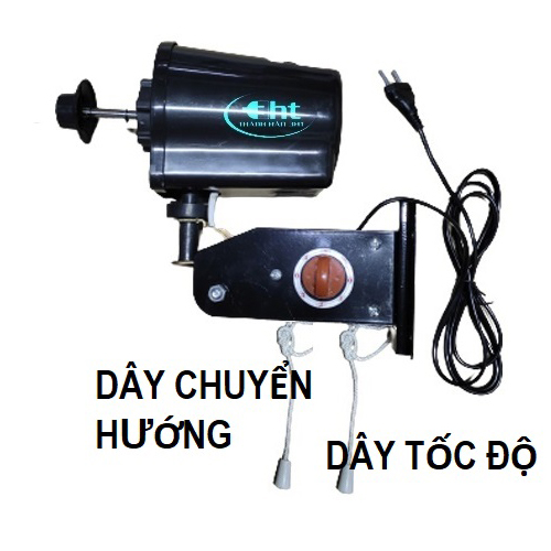 Đầu Máy Quạt Treo Thân Sắt Dây 30 Đồng - Hàng Chính Hãng 3Ht - 2 Dây