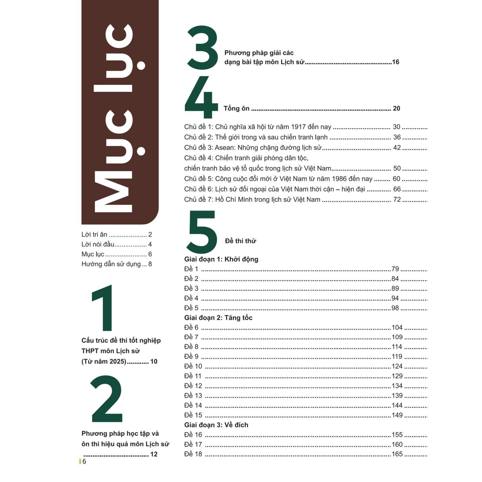 Đột Phá Tư Duy Kì Thi Tốt Nghiệp THPT Môn Lịch Sử - Bản Quyền