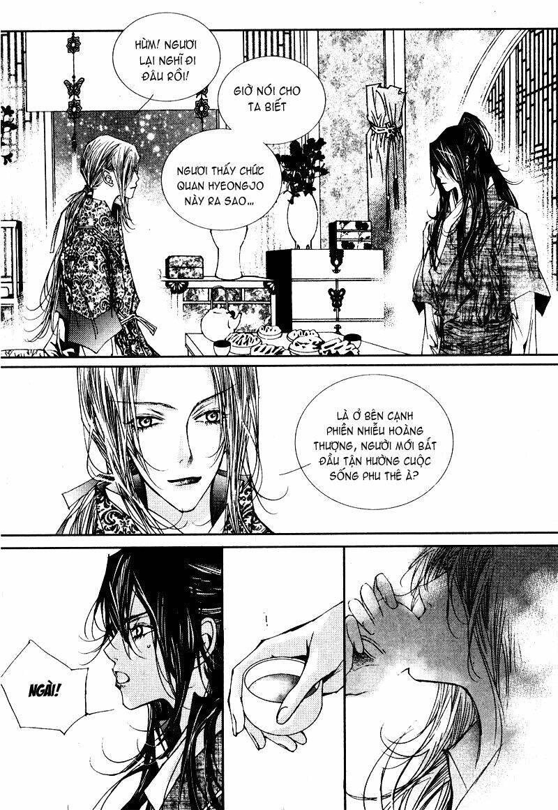 yeonmo - hoàng đế giả trai chapter 15 10