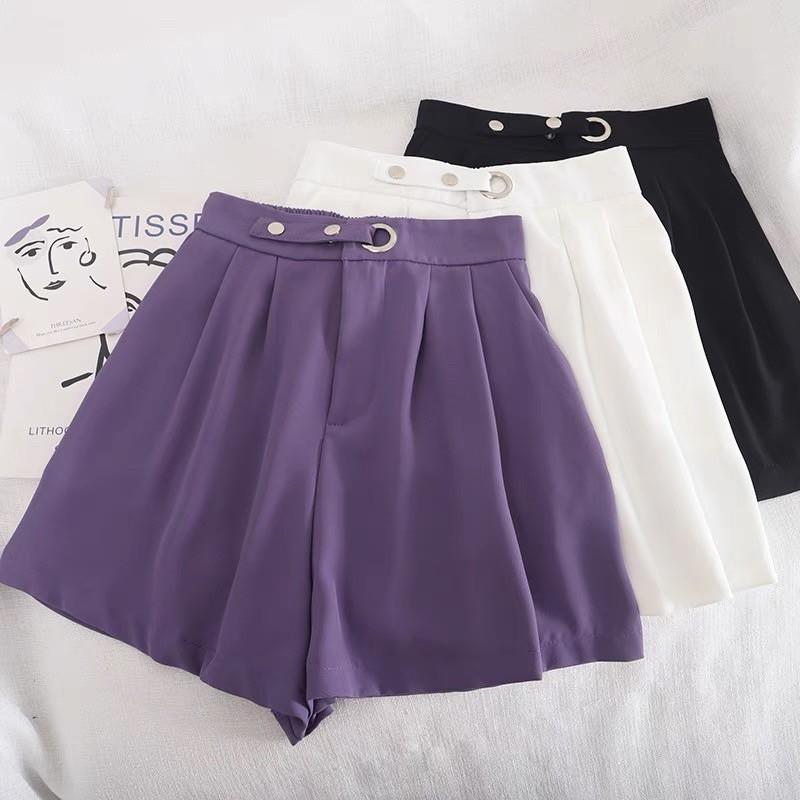 Quần short chất lụa trượt siêu xinh
