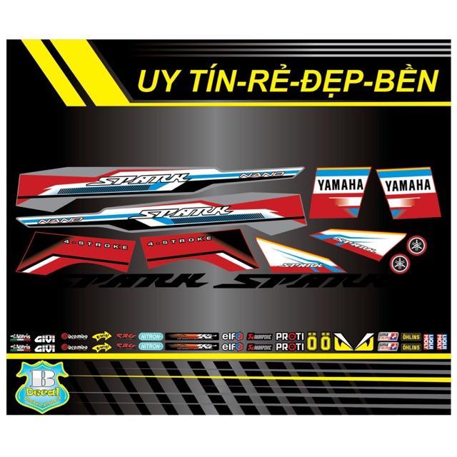 Tem rời Sirius xăng cơ V8