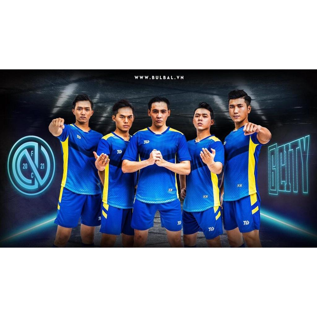 Bộ thể thao bóng đá cbulbal City 2022-2023