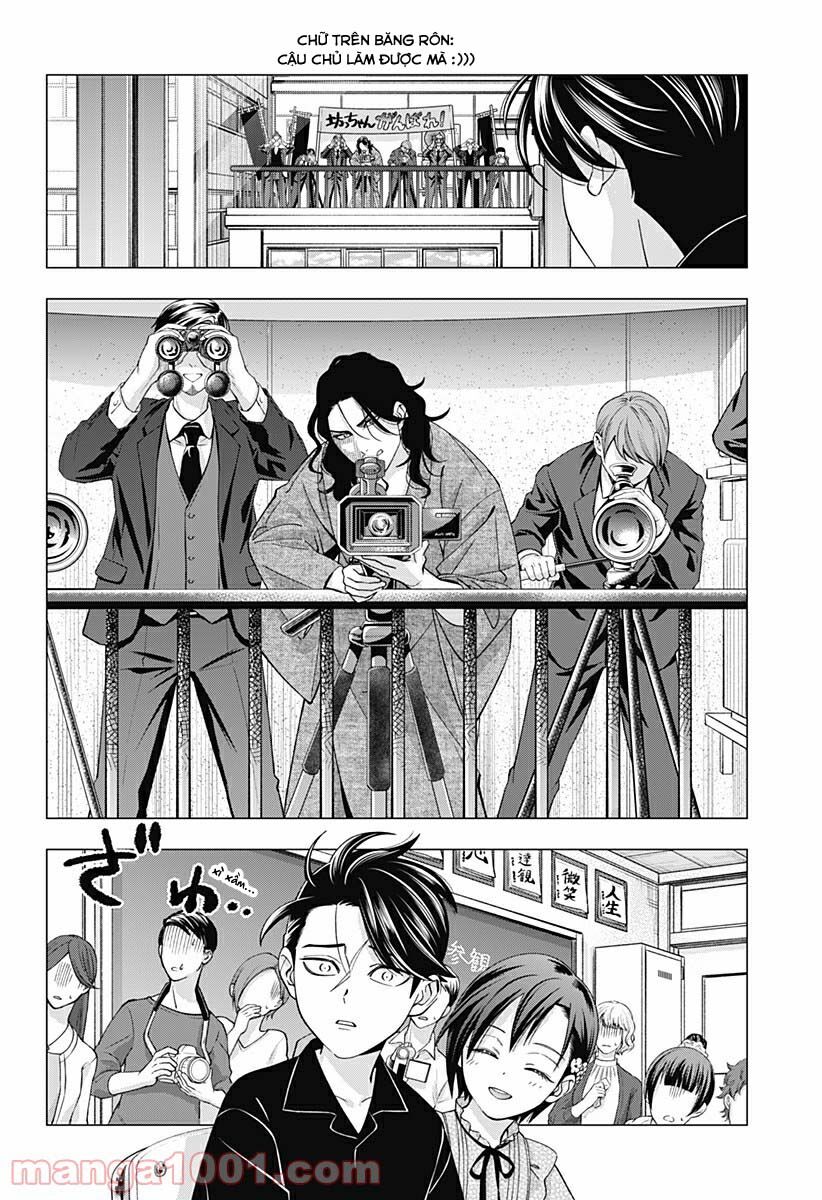 excuse me dentist, its touching me! chapter 25 2