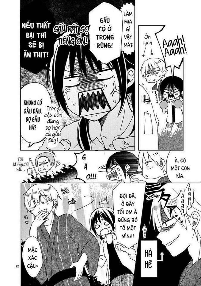 kaichou-kun no shimobe chapter 14 23