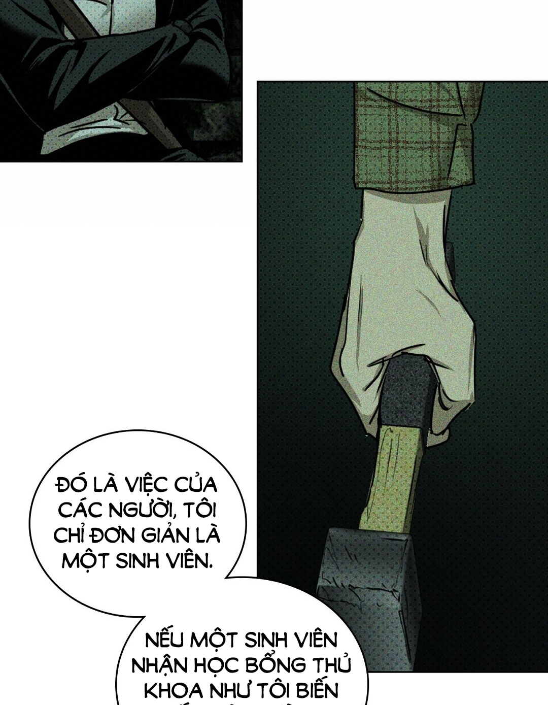 Dưới Ánh Đèn Xanh chapter 38.2 - Trang 29