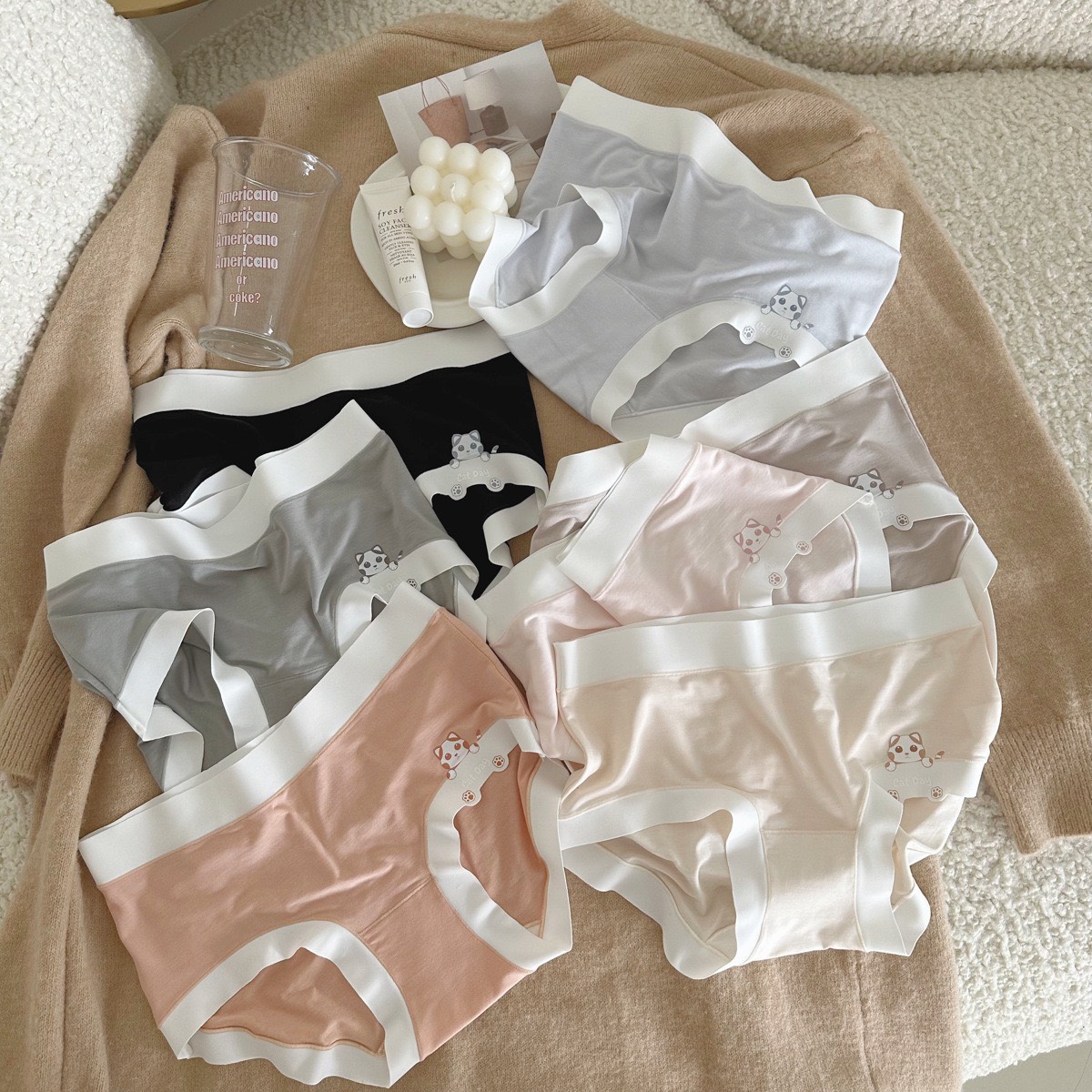 Quần Lót Trơn Thun - B.Lingerie