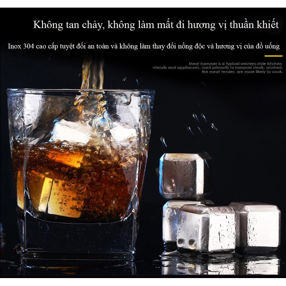 SET 6 VIÊN ĐÁ LẠNH VĨNH CỬU TẶNG KÈM KẸP GẮP