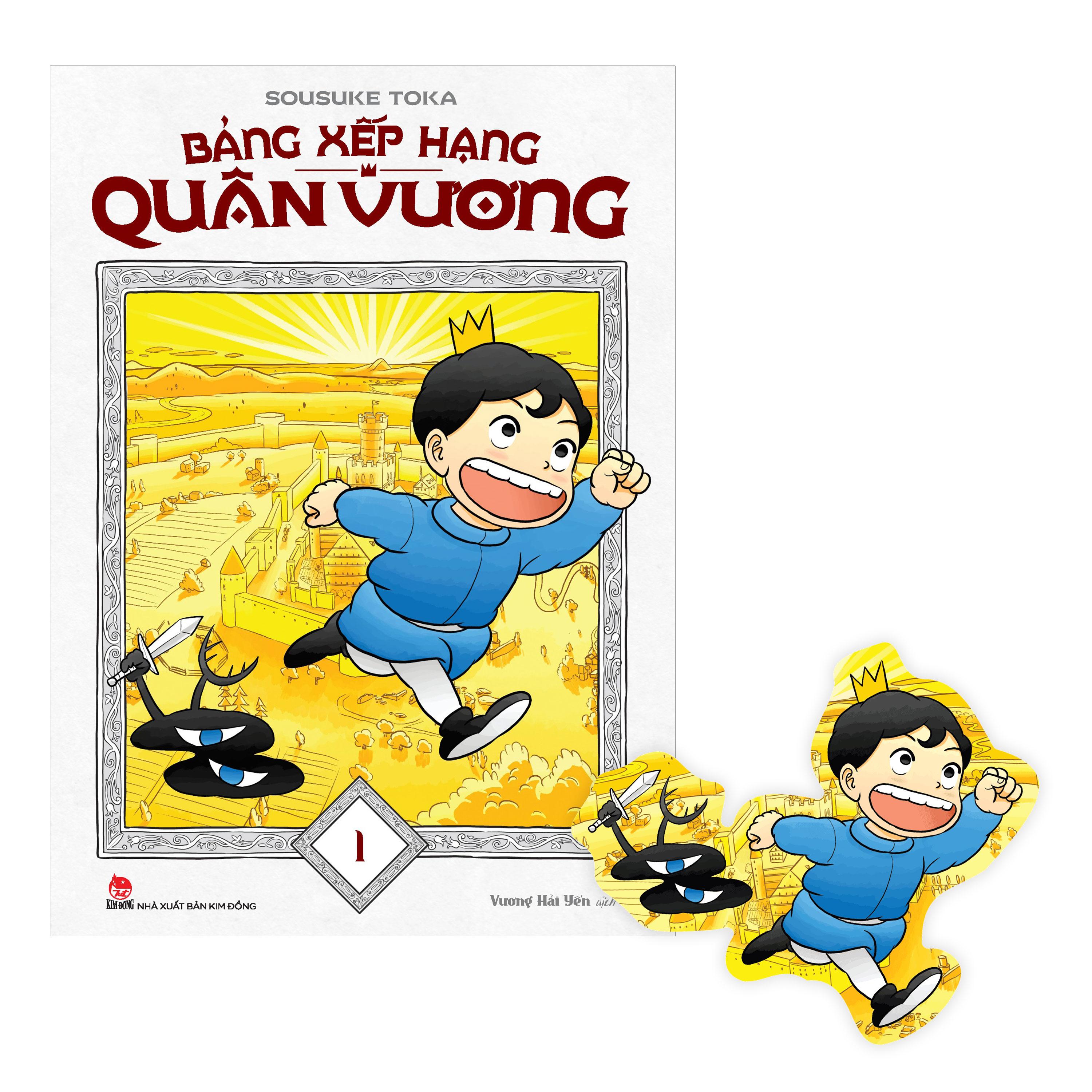 Sách - Bảng Xếp Hạng Quân Vương - Tập 1 - Tặng Kèm Bookmark