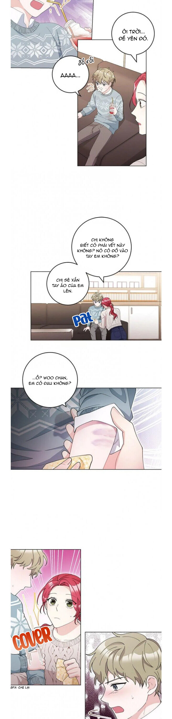 chạm vào tim em chapter 31 7