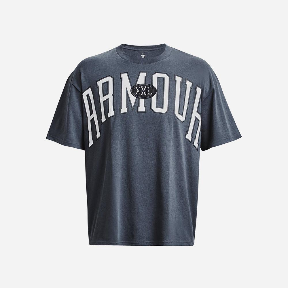 Áo thun thể thao nam Under Armour Oversize Arch Hw - 1379558-044