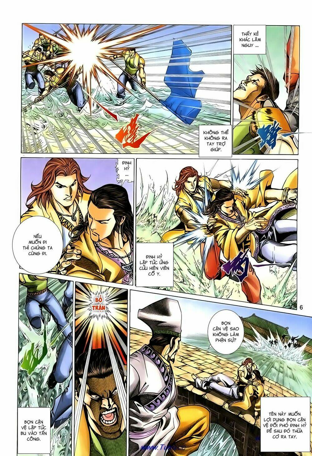 thất chủng vũ khí chapter 37 6