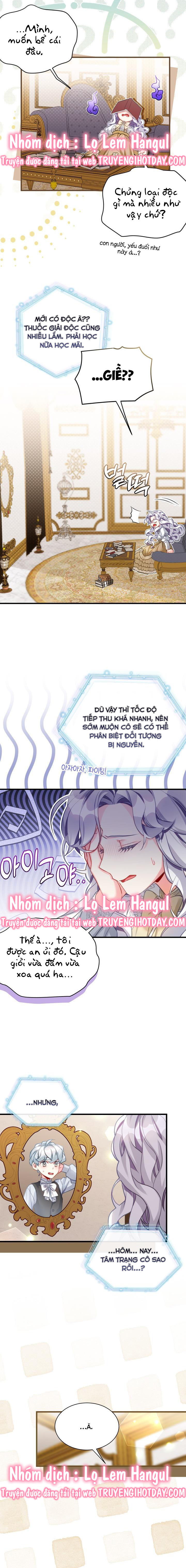 con gái chồng quá dễ thương chapter 96.1 4