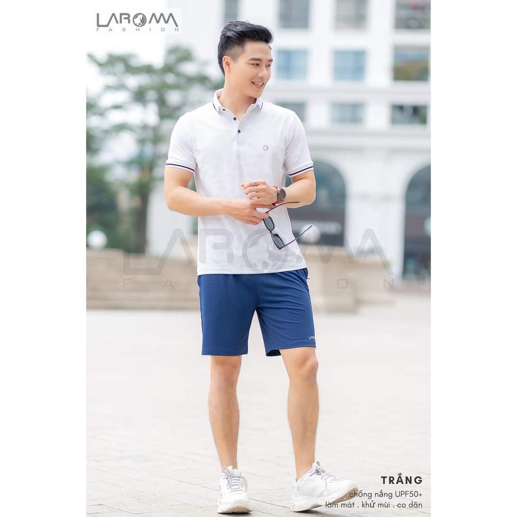 Bộ Thể Thao Nam Phối Vai Tay Laroma | Trẻ trung - Năng động