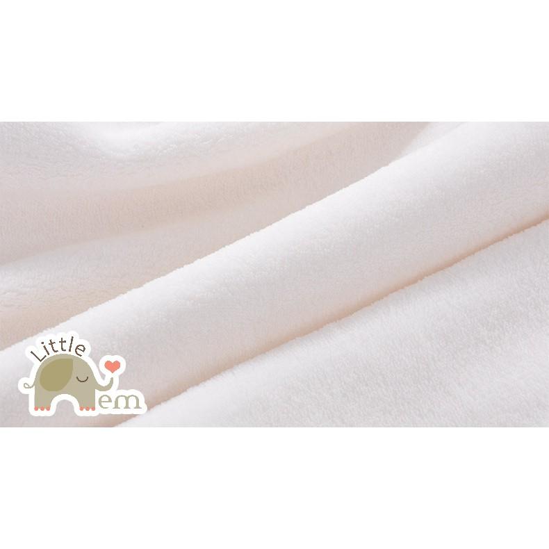 Chăn lông tuyết mịn cho bé kích thước 75 x 100cm _ Basic Animal