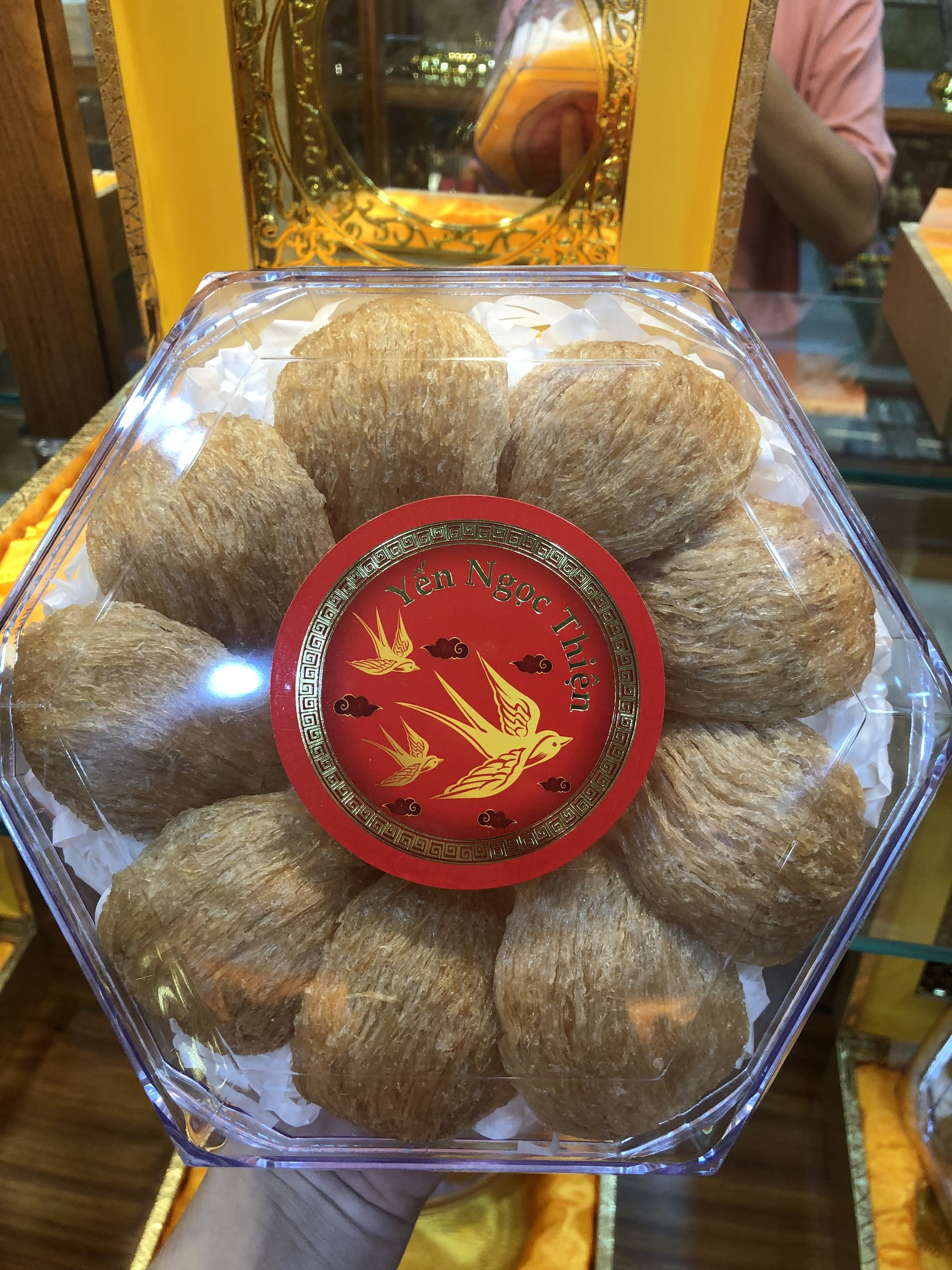 Hồng yến tinh chế 100g - Yến Ngọc Thiện