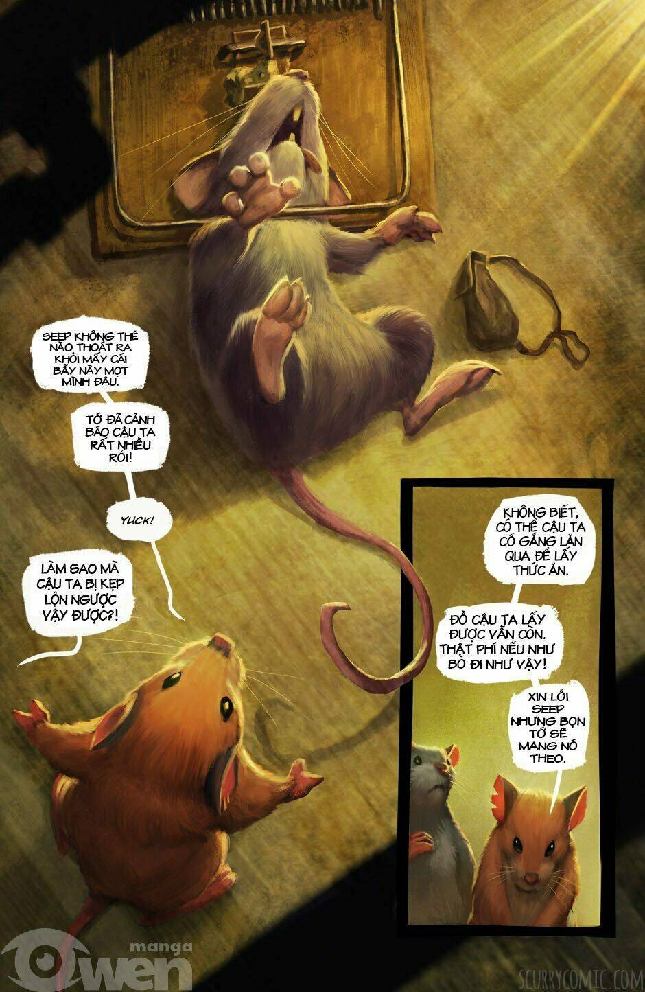 bọn chuột chapter 1 9