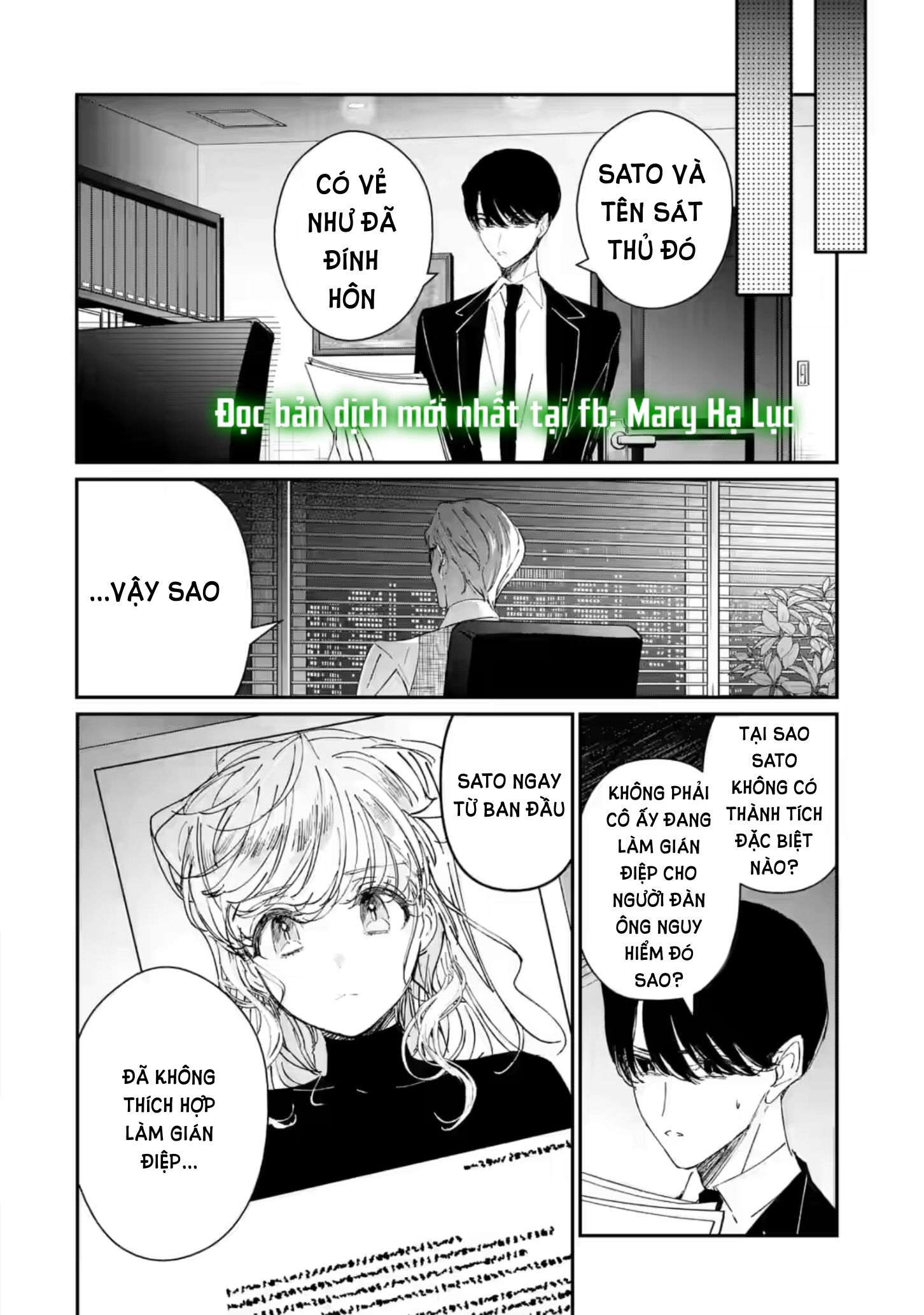 anh chàng sát thủ nguy hiểm lại rất ngọt ngào - chàng sát thủ và nàng lọ lem chapter 5.2 9