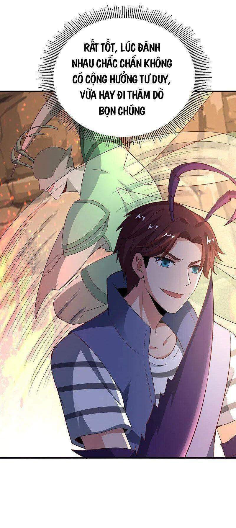 vòng bạn bè mạnh nhất của tiên giới chapter 156 4