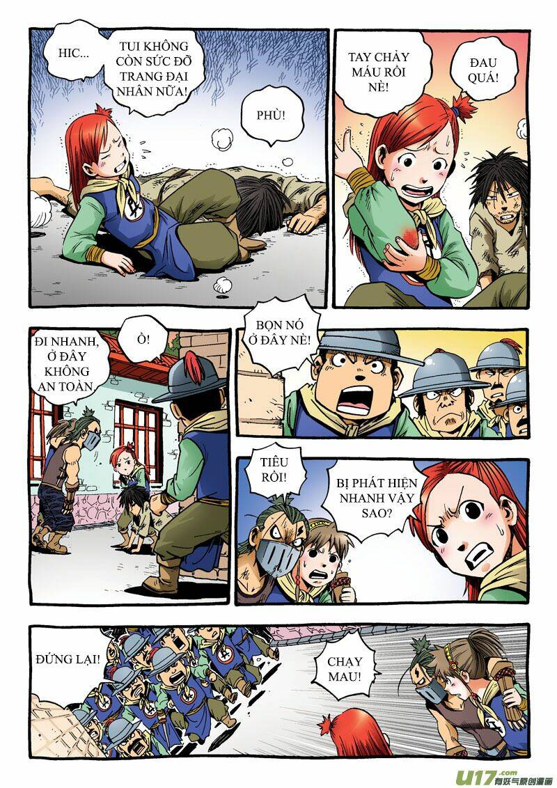 vô danh tiêu cục chapter 25 8