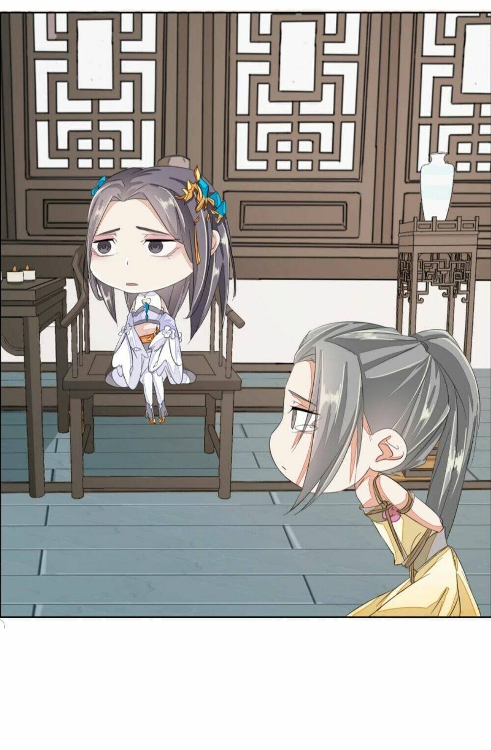 cung đấu không bằng hành tẩu giang hồ chapter 4 5