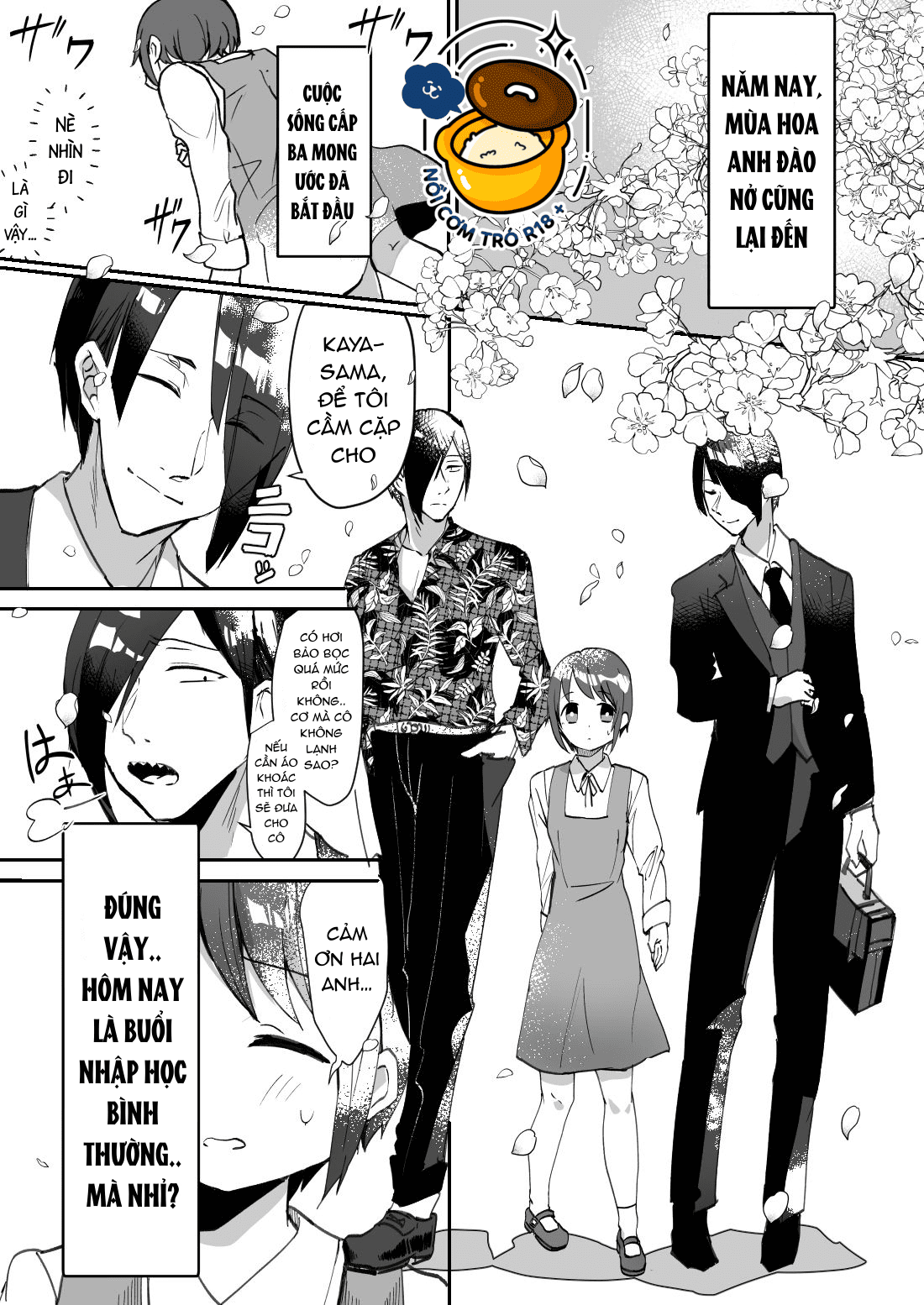 bị 2 người anh trai đáng sợ cưng chiều chapter 1 2