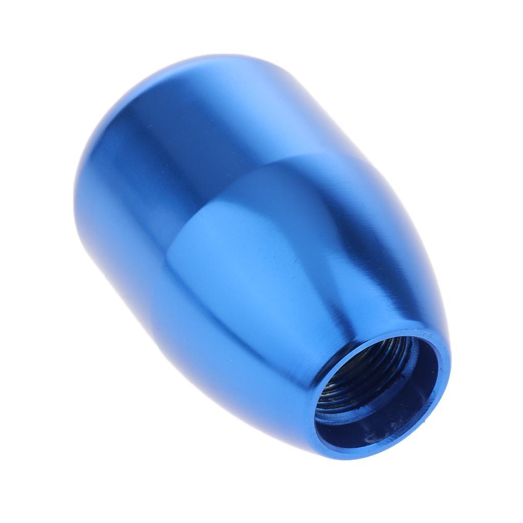 Car CNC Manual 5 Speed Knob Shifter Lever with Adapter