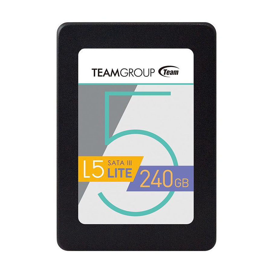 Ổ Cứng SSD 240GB L5 LITE 2.5 Team Group Sata III - Hàng Chính Hãng