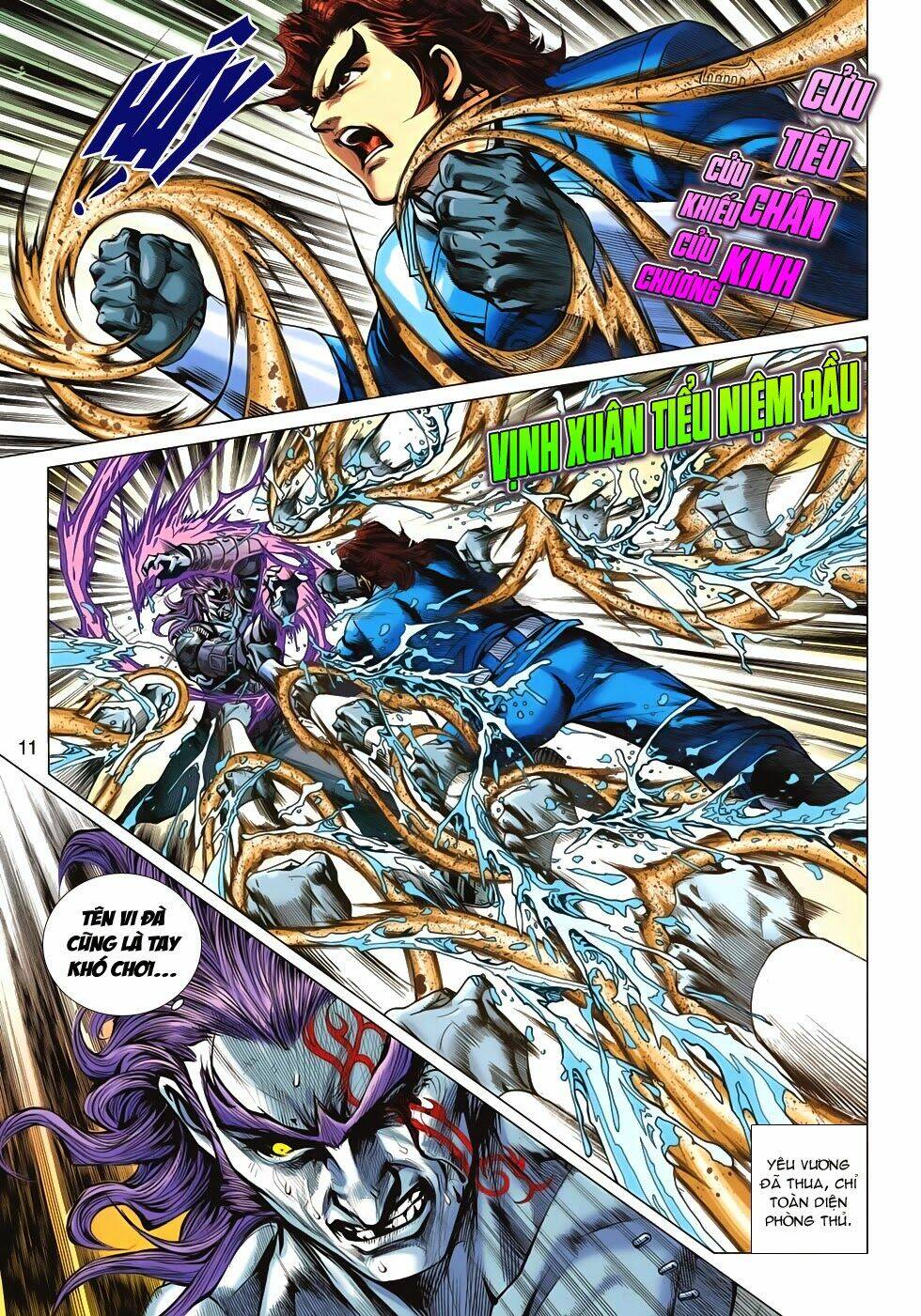 tân tác long hổ môn chapter 642 11