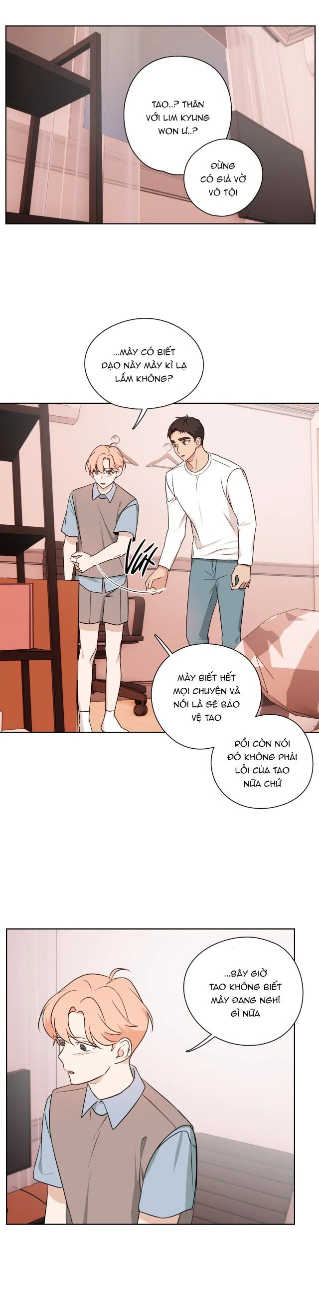 khi đào nở hoa chapter 14 20