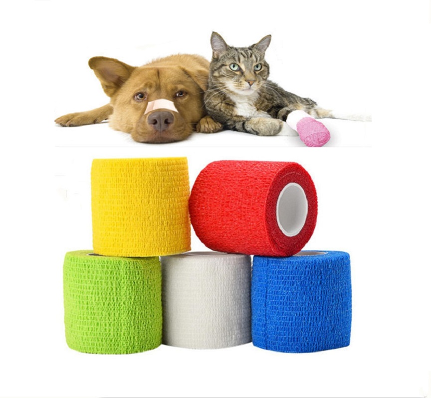 Cuộn băng vết thương nano dự trữ cho thú cưng PaKaSa ( màu ngẫu nhiên) - Hàng chính hãng