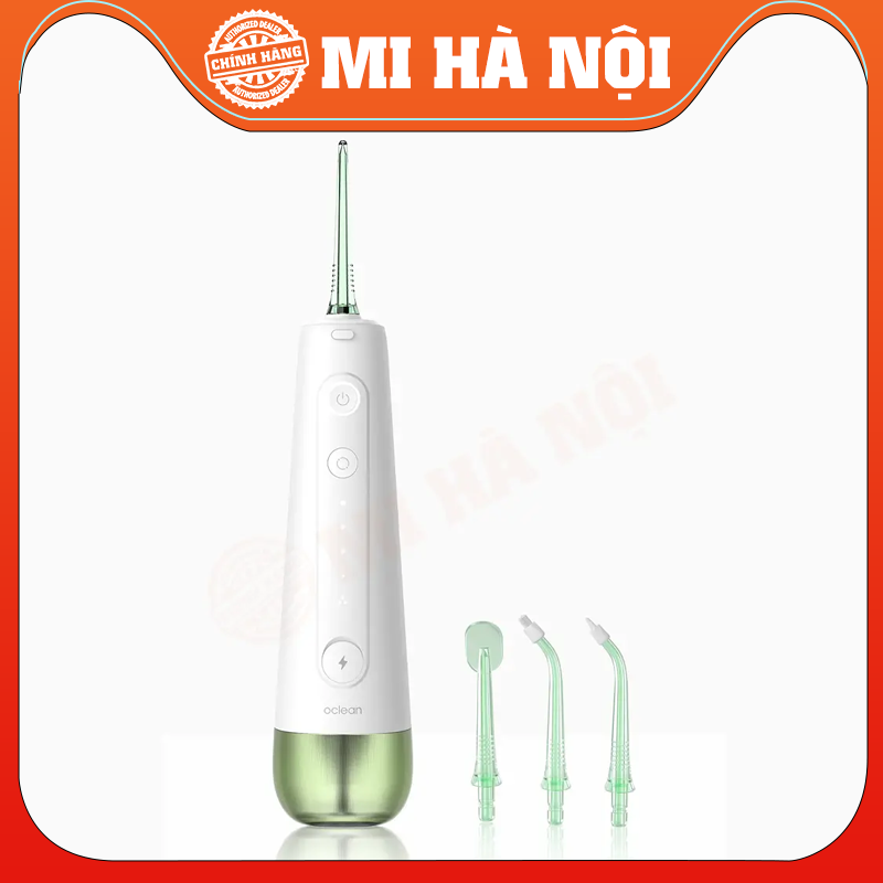 Tăm Nước Xiaomi Oclean W10 – 5 chế độ vệ sinh răng miệng, 4 vòi phun đa dạng