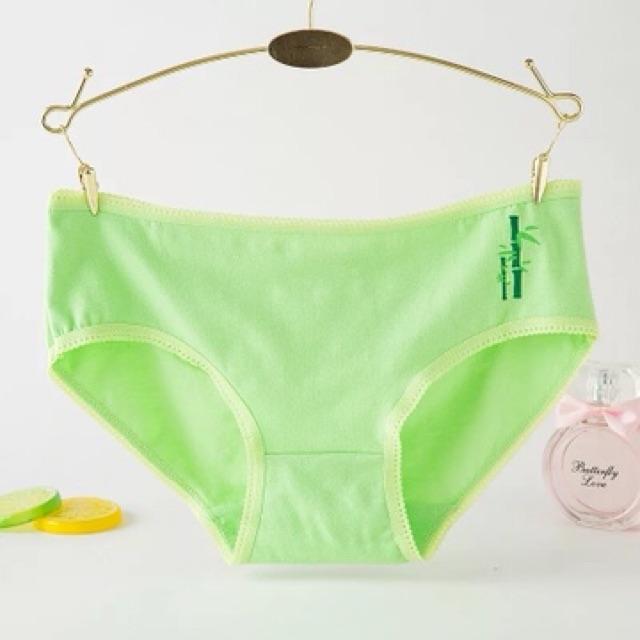 Quần Lót Nữ Cotton Hoa Hồng Thời Trang Xuất Hàn Hàng Loại Đẹp.