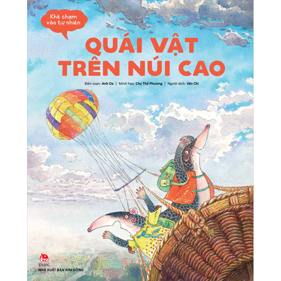 Khẽ Chạm Vào Tự Nhiên: Quái Vật Trên Núi Cao