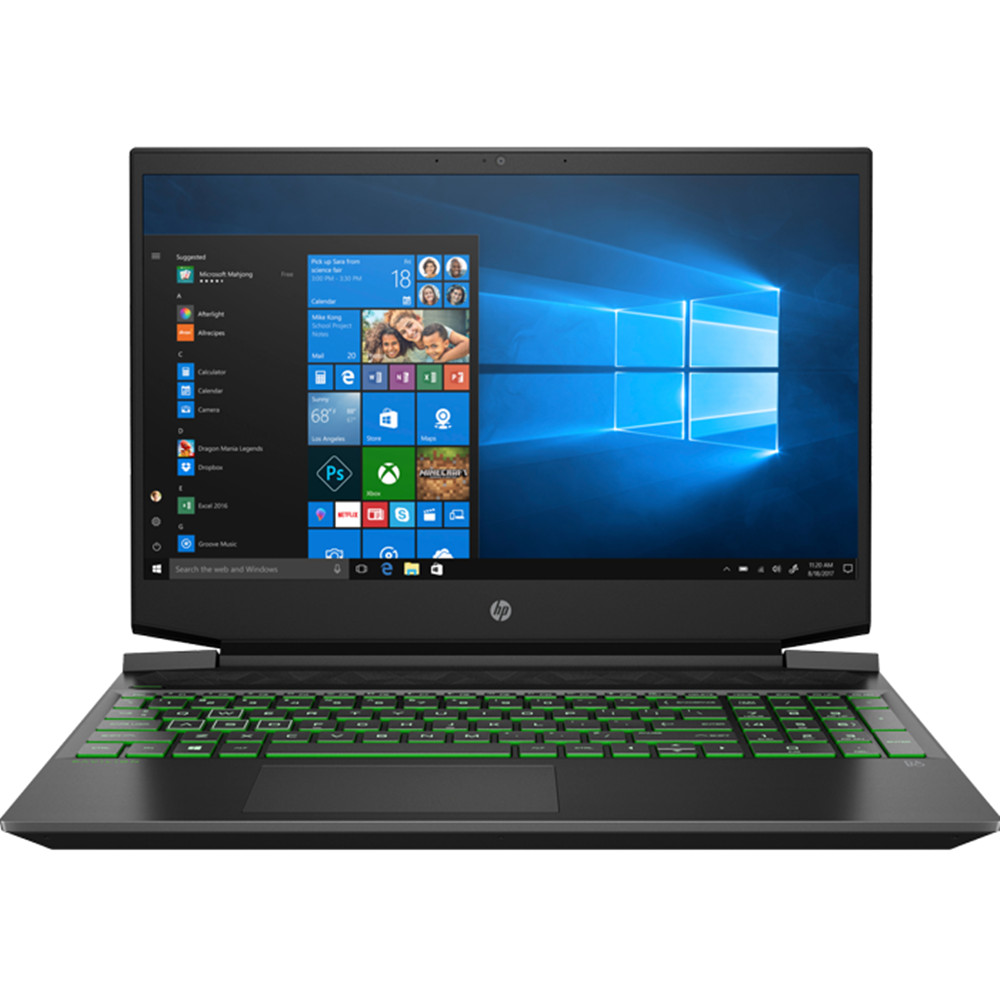 Laptop HP Pavilion Gaming 15-ec1054AX 1N1H6PA (AMD R5 4600H/8GB/128GB SSD-1TB HDD/15.6 FHD/Win 10) - Hàng Chính Hãng