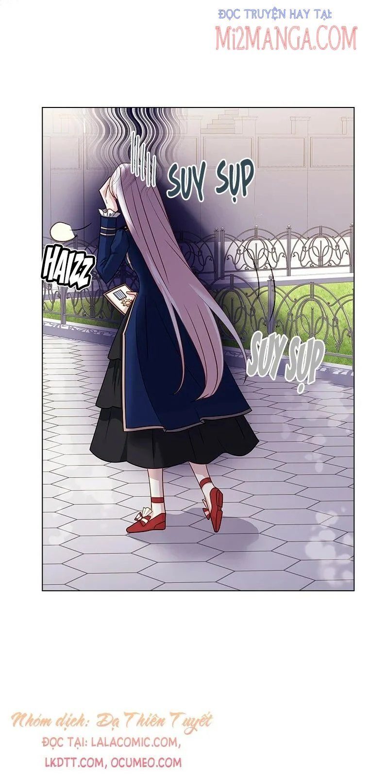 tiểu thư chỉ muốn được nghỉ ngơi chapter 42.3 15