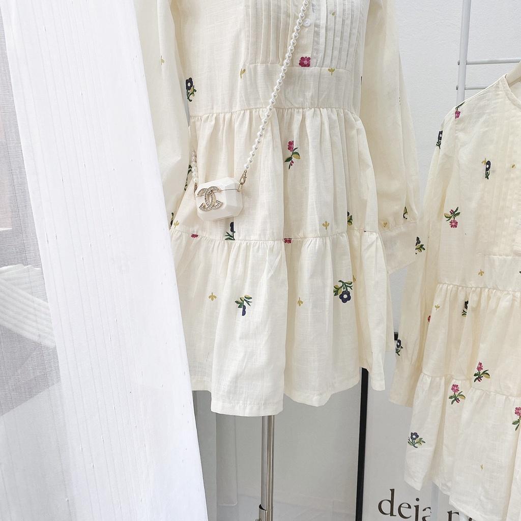 VÁY BABYDOLL VẢI ĐŨI LINEN