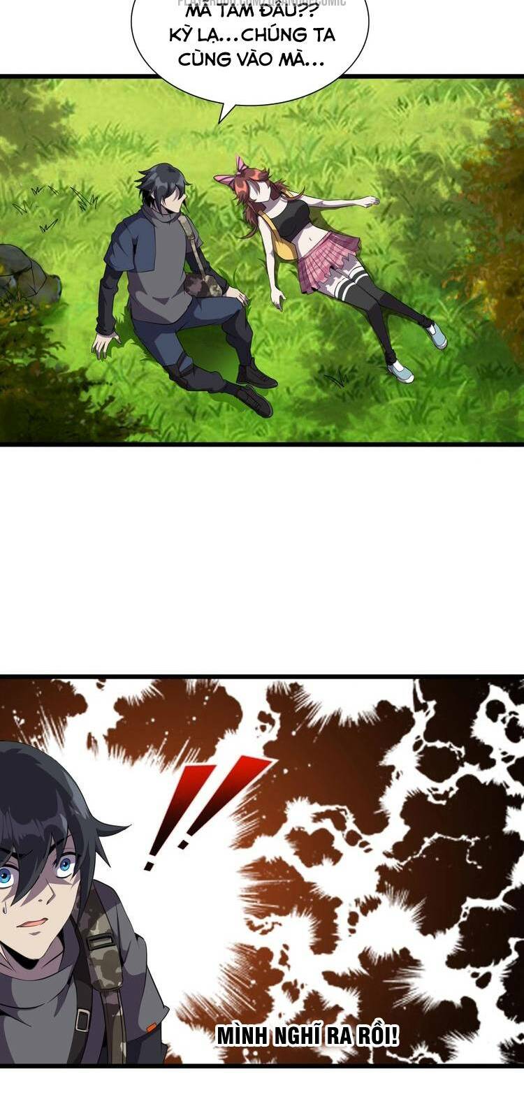 chào mừng đến thế giới cực lạc chapter 30 32