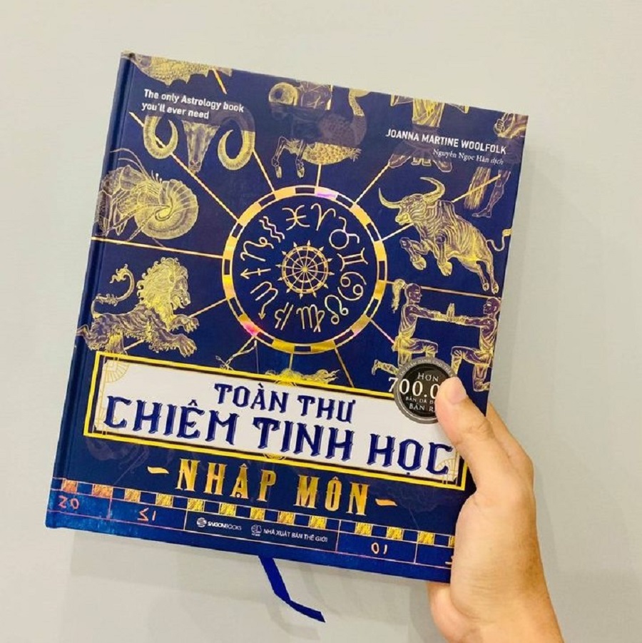 Toàn thư chiêm tinh học nhập môn (The Only Astrology Book You'll Ever Need) - Tác giả: Joanna Martine Woolfolk