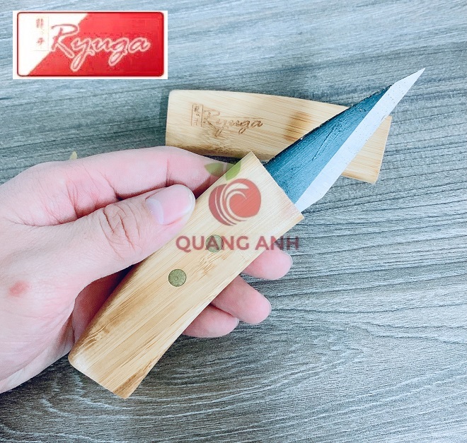 Dao Ghép Cây Nhật Bản Ryuga Vỏ Tre Cao Cấp